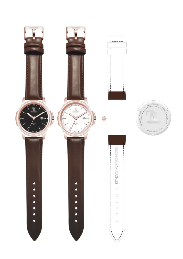Watch Design Renders