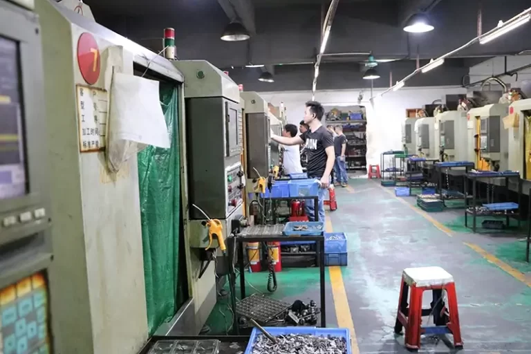watch case production line
