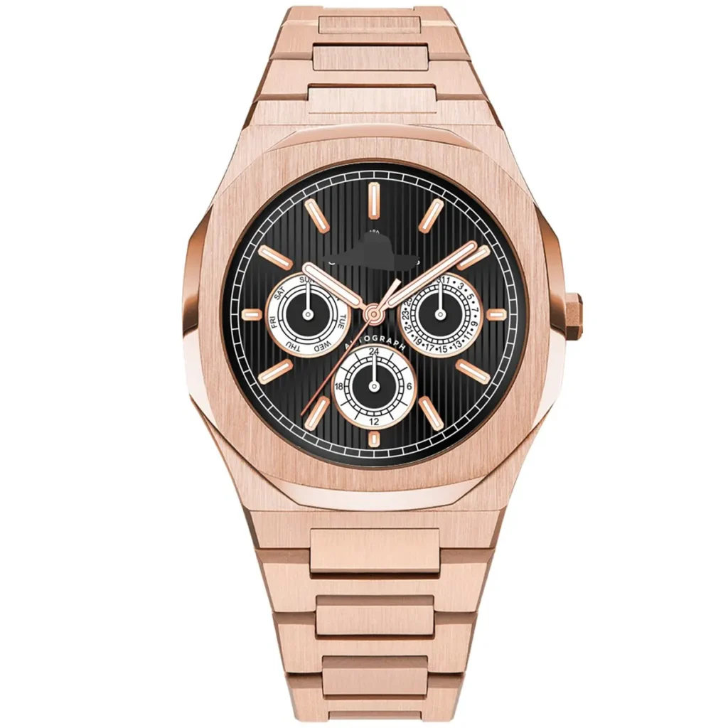 roségouden horloges