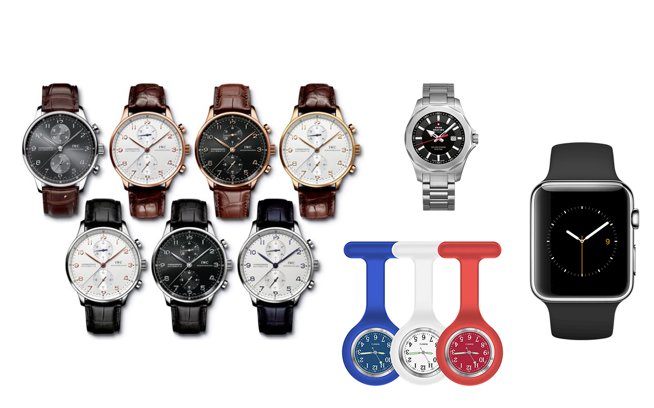 50+ Types of Watches [Full list] - Expert View