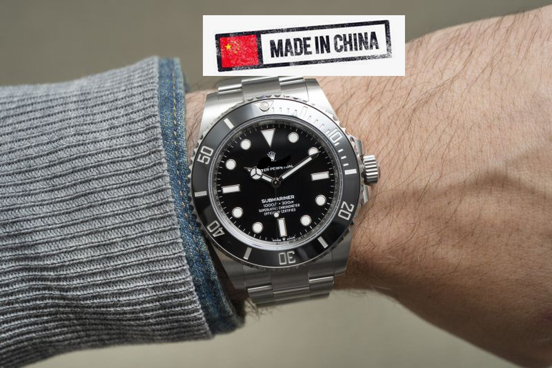 advantage of Shenzhen Watch and Swiss Made One 6