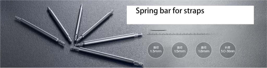 About the Effect of Spring Bar and Screws on the Quality of the Watches 23