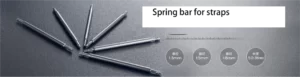 About the Effect of Spring Bar and Screws on the Quality of the Watches 23