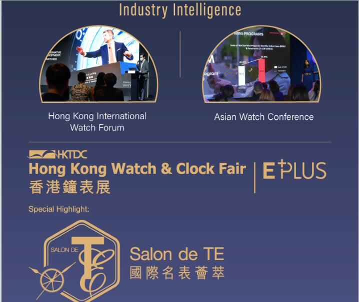 Wat sinn d'Ausstellungen & Forums in the Watch Industry