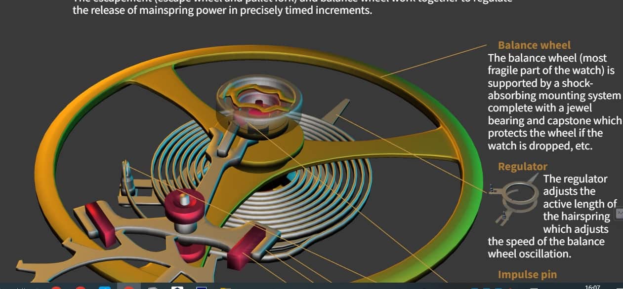 عجلة التوازن (صورة من https://animagraffs.com/mechanical-watch/)