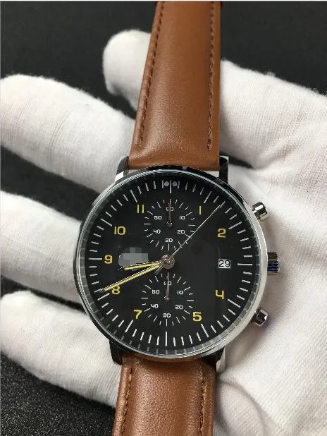 Chronograph Watch -3 knoppen (2)