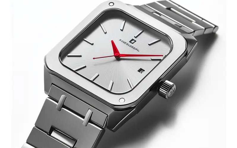 square watch sample