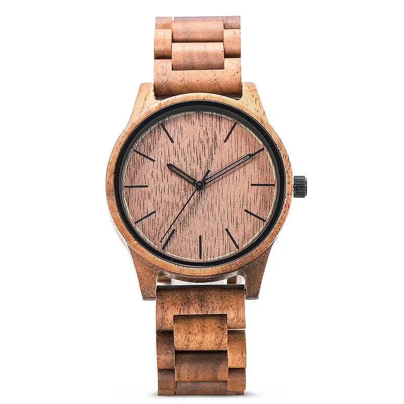 wooden watch