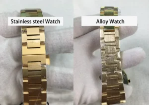 alloy vs stainless steel watch