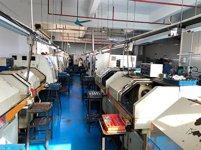 cnc case produciton line