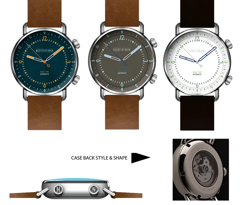 Dual Time Watch