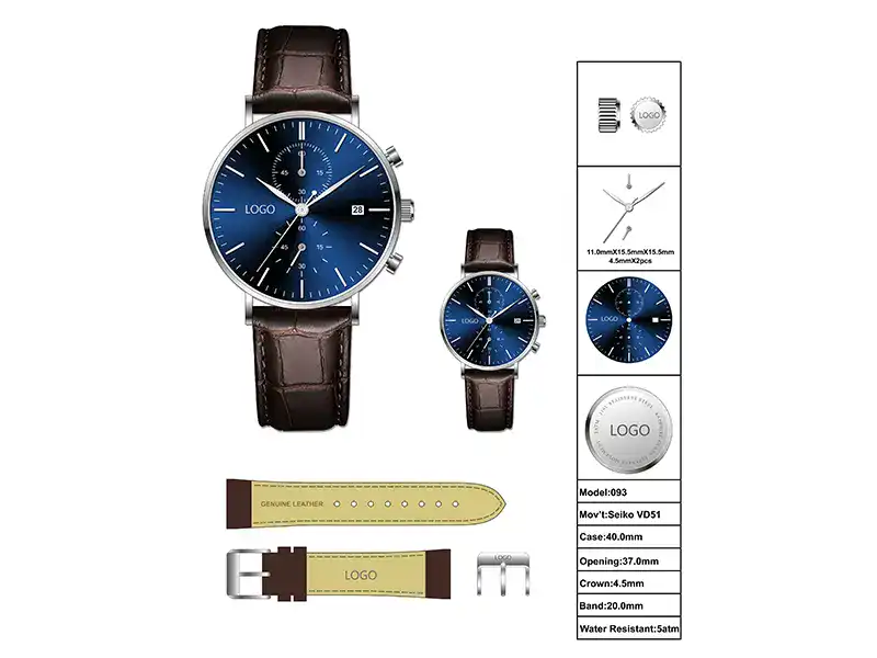 2d design watch oem 1