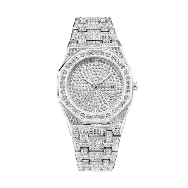 iced out watches